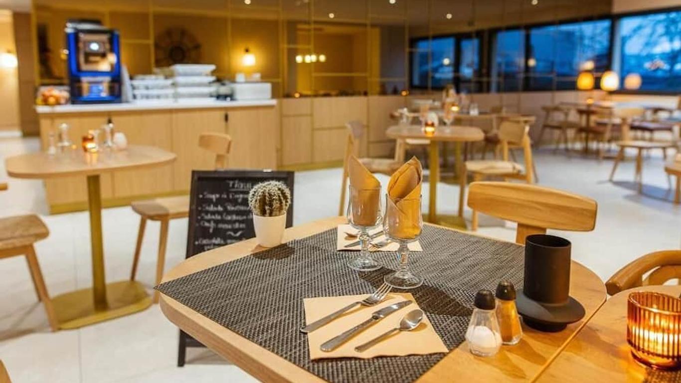 B Hotel Troyes Aeroport
