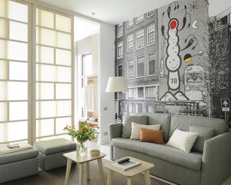 Eric Vökel Boutique Apartments - Amsterdam Suites - Amsterdam - Living room
