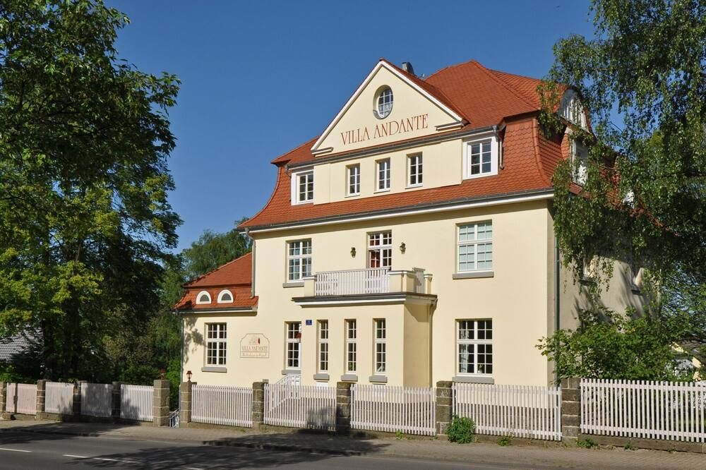 Villa Andante Apartmenthotel mit Miniküche