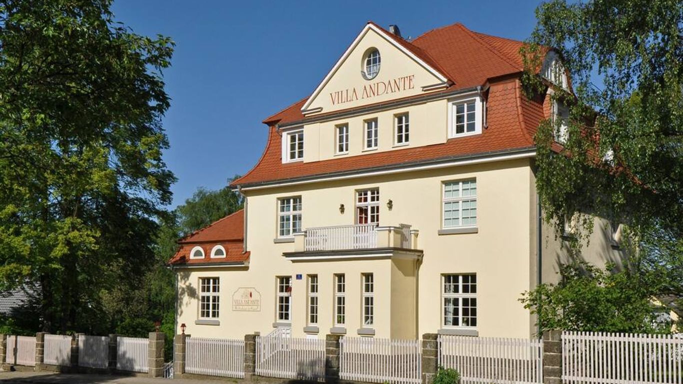 Villa Andante Apartmenthotel mit Miniküche