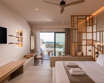 Casa Blu Boutique Hotel 'by Checkin' Adults Only - Piskopiano - Slaapkamer