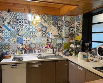 توين رابت جيست هاوس - سيول - مطبخ