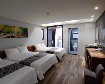 Apause Hotel - Ma-kung - Ložnice