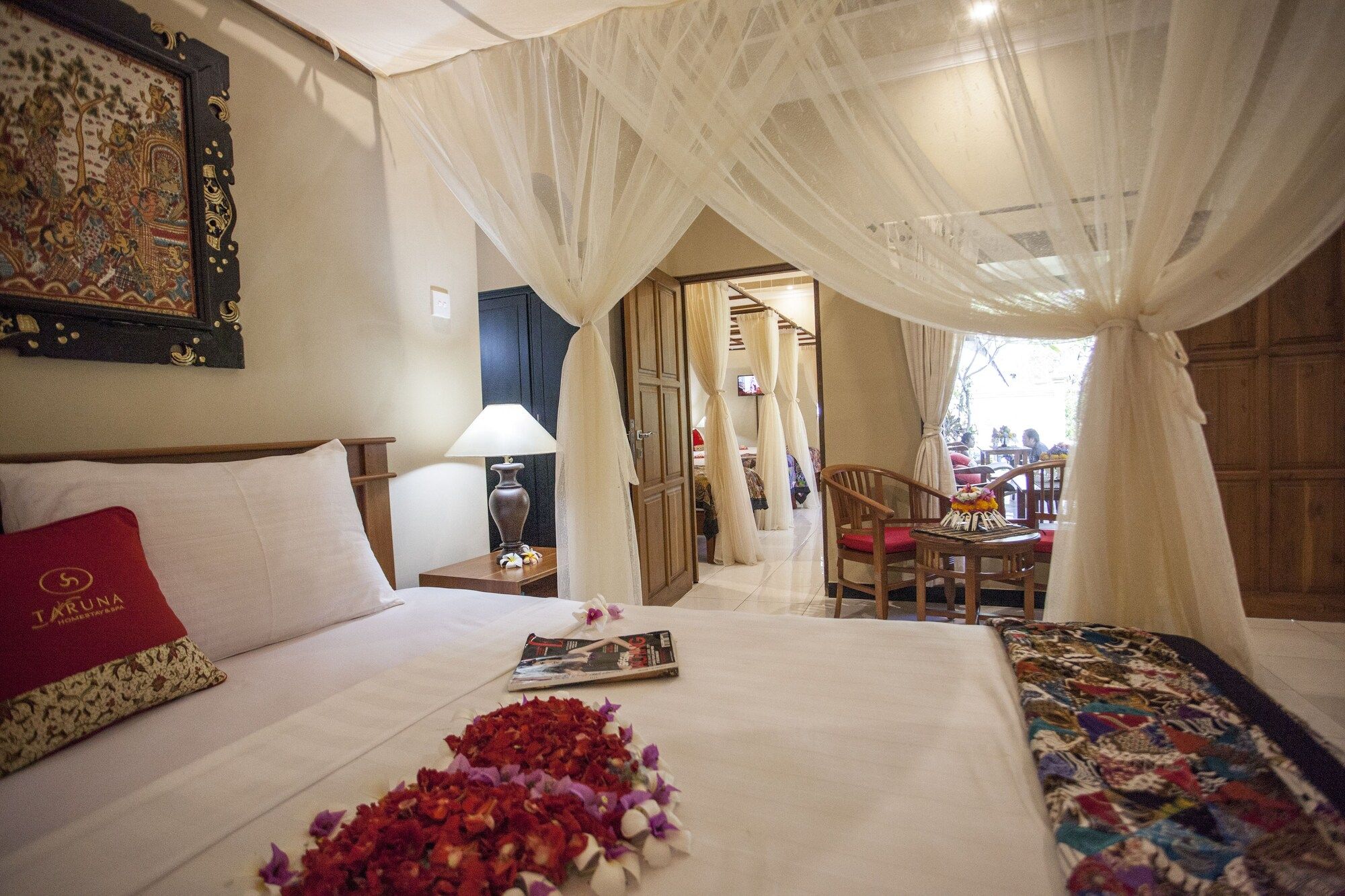 تارونا بوتيك هومستاي&سبا - Gerokgak - غرفة نوم