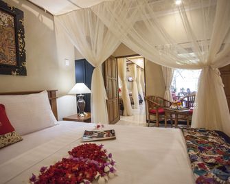 Taruna Boutique Homestay & Spa - Gerokgak - חדר שינה