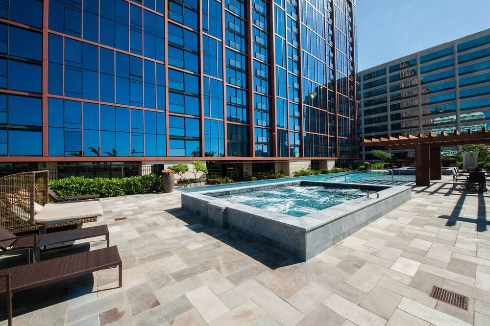 1br/1ba One Ala Moana Penthouse - הונולולו - בריכה