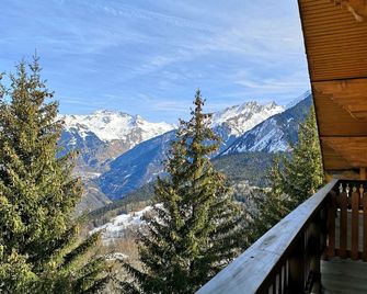 Hotel les Flocons - Courchevel - Balcony