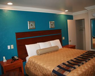 Civic Center Lodge / Lake Merritt Bart - אוקלנד - חדר שינה