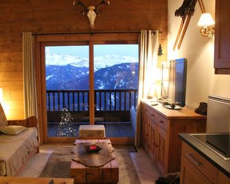 Apartment/ flat - Les Saisies - Bisanne 1500 - Villard-sur-Doron - Huiskamer