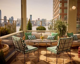 Conrad New York Downtown - ניו יורק - מרפסת