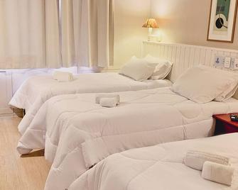 Hotel Residence Jaguary - Jaguariúna - Schlafzimmer