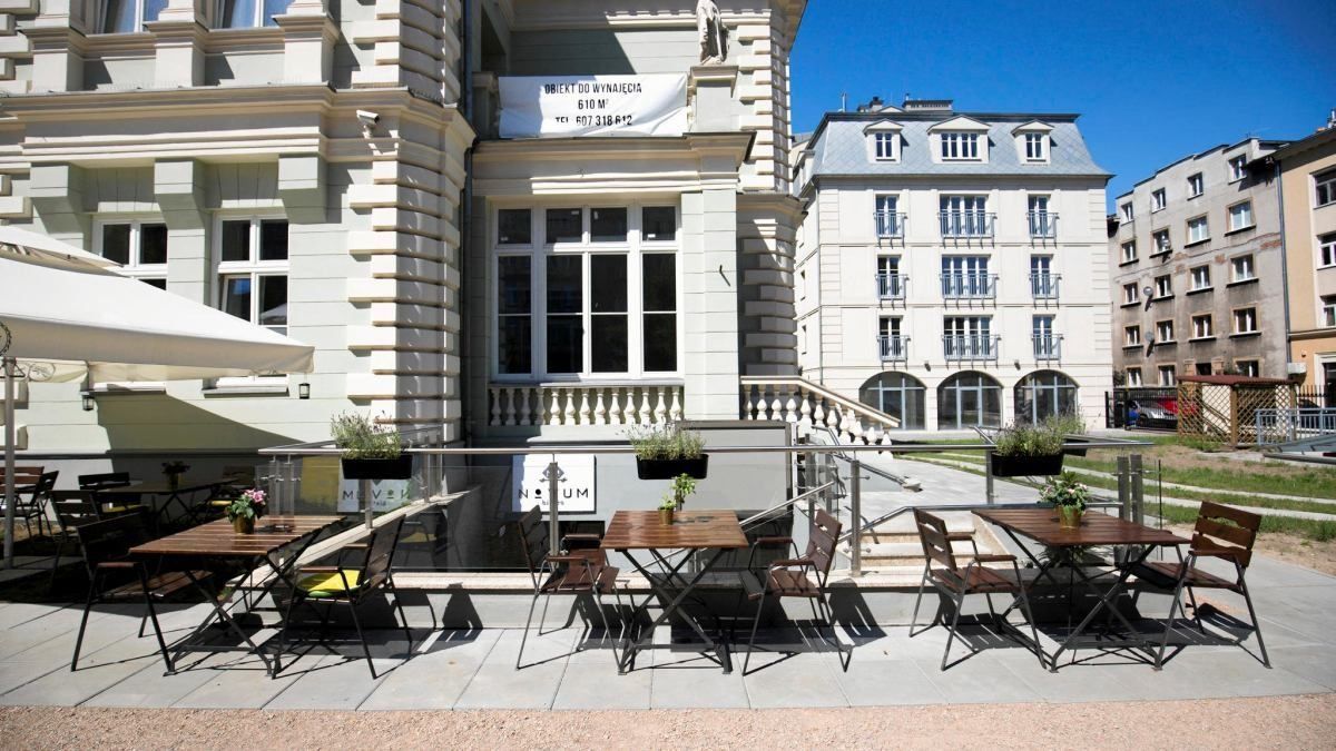 إنكس كراكو ي سنترت - كراكوف - مطعم