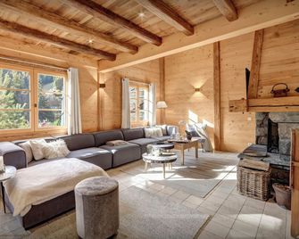 Chalet Hollygotty - Ovo Network - La Clusaz - Salon