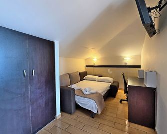 Arhontisa Studios By Sdr - Paralia - Schlafzimmer