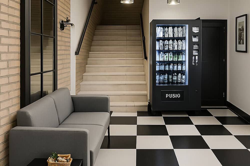 Awen Hotel Vechta - Vechta - Lounge
