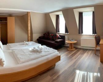 Hotel Am Berg Oybin - Oybin - Camera da letto