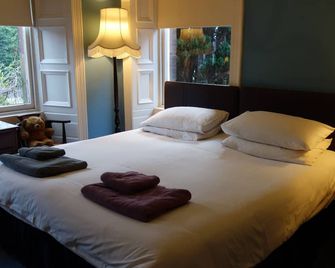 Claremont House B&B - גלזגו - חדר שינה