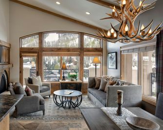 The Hythe, a Luxury Collection Resort, Vail - Vail - Sala de estar