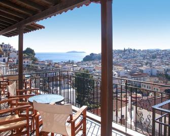 Stefanis House - Skiathos - Balkón