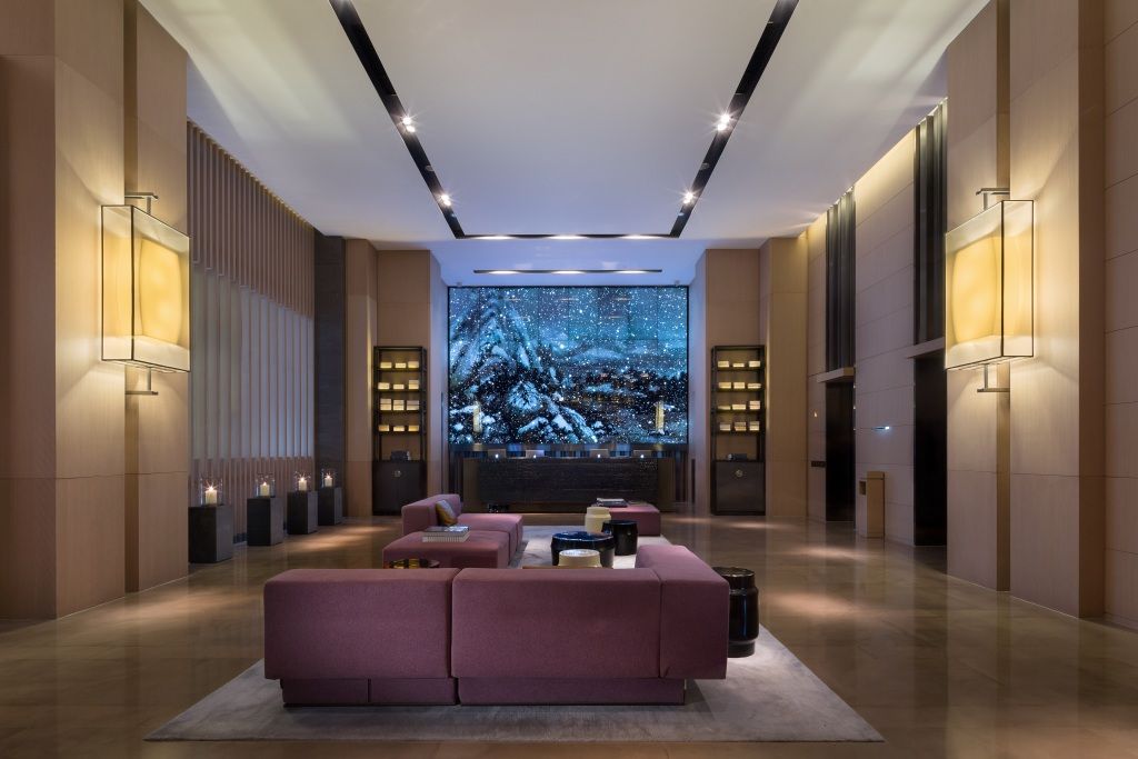 ذا إيست هوتل هانجتشو - هانغزهو - ردهة