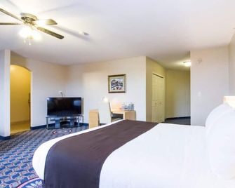 West Country Inn - Drayton Valley - Schlafzimmer