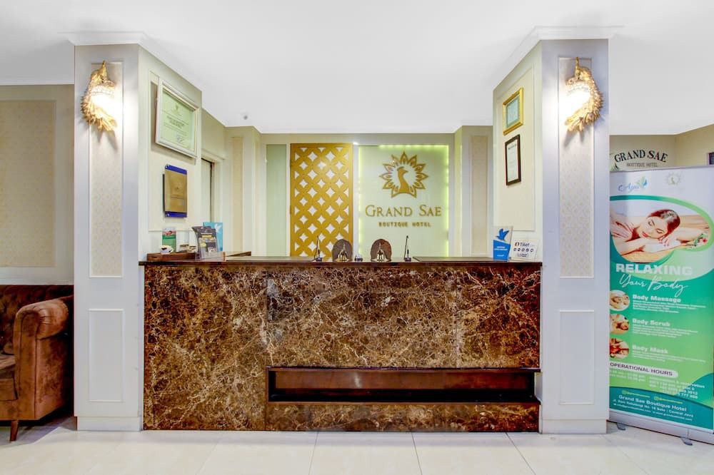 Palette Grand Sae Boutique Hotel - סורקטה - דלפק קבלה