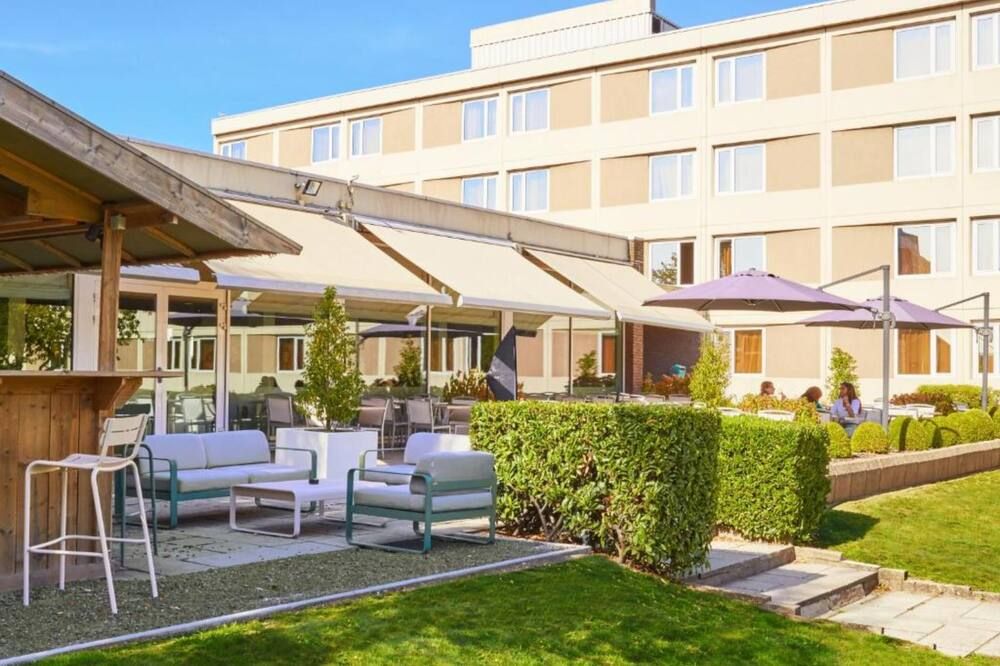 Novotel Antwerpen - אנטוורפן - פטיו