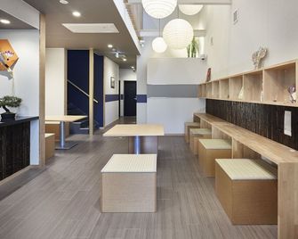 Hostel Takeyado - Osaka - Lobby