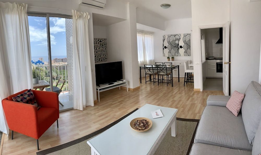 Apartamentos Bruja - Santa Cruz de Tenerife - Living room