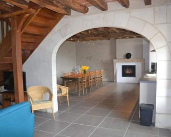 Self-catering cottage in the heart of the Loire castles, in Chaumont sur loire - Chaumont-sur-Loire - Salon