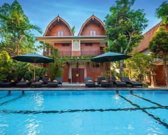Gunung Merta Bungalows - Ubud - Piscine