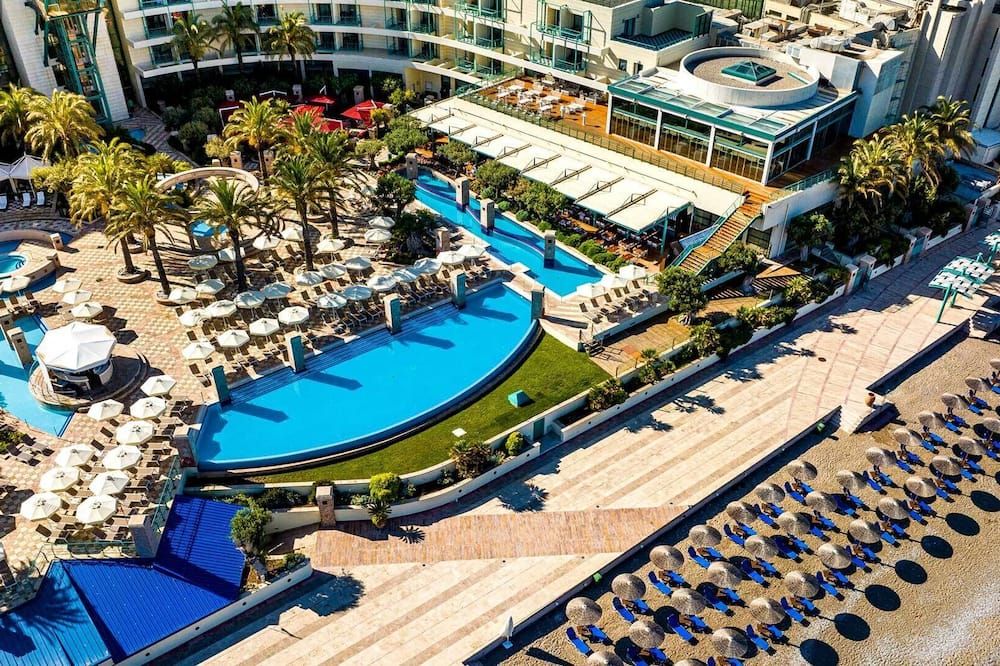 فندق كازينو كلَب لوتراكي - لوتراكي - حوض السباحة