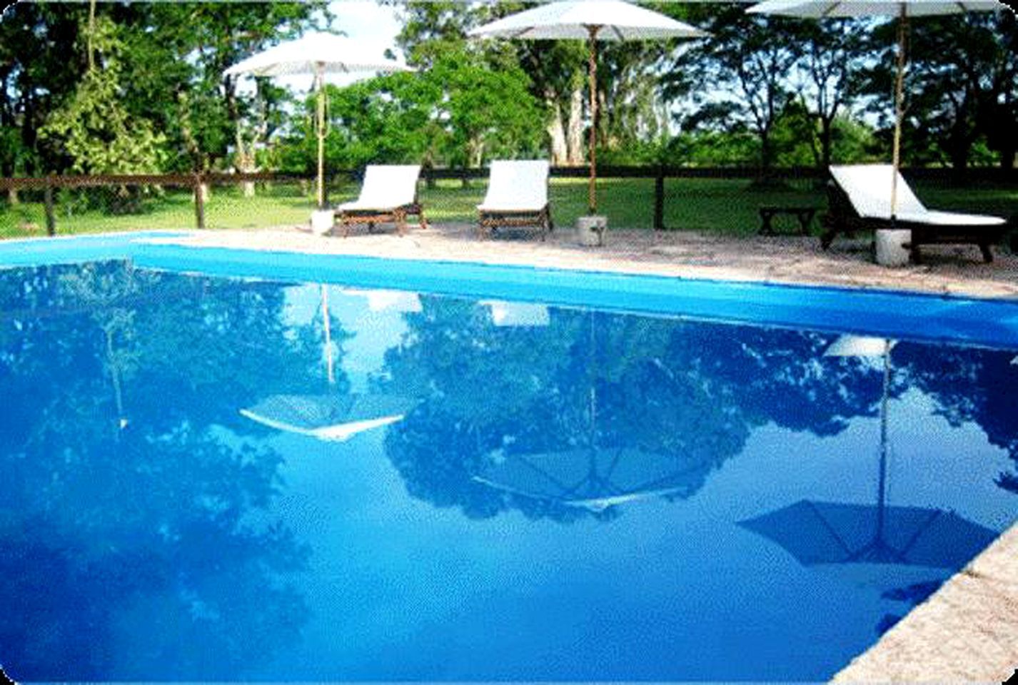 Estancia El Cencerro - Capilla del Señor - Piscina