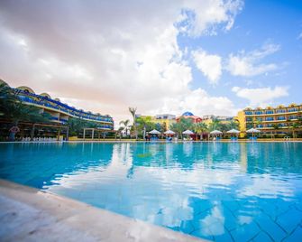 Carols Beau Rivage Matrouh - Mersa Matruh - Sala de jantar