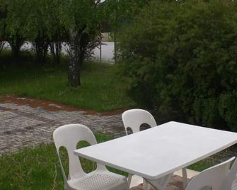 Ski Apartment 4/6 Pers. Jausiers - Jausiers - Patio