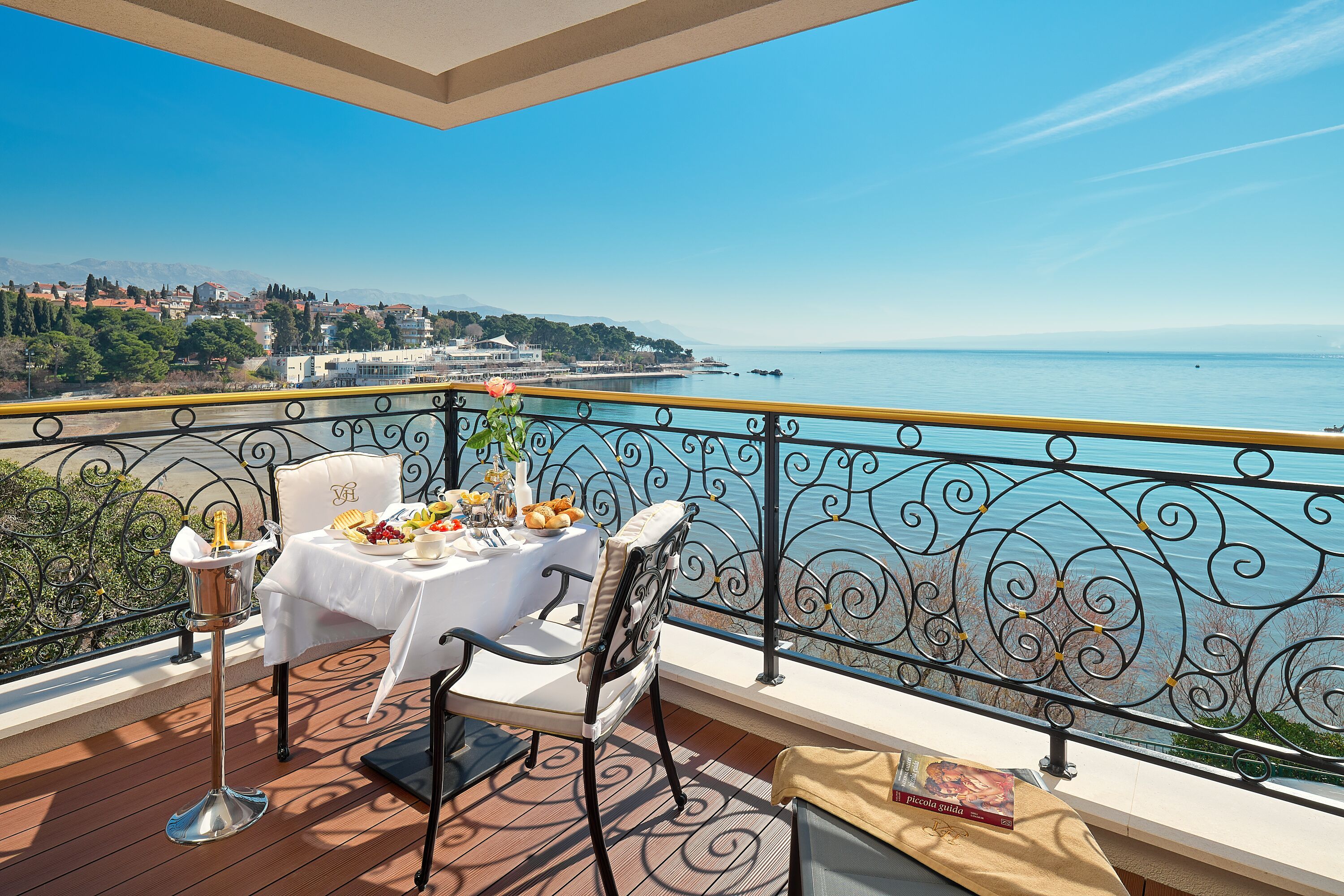 Hotel Villa Harmony - Split - Balcony