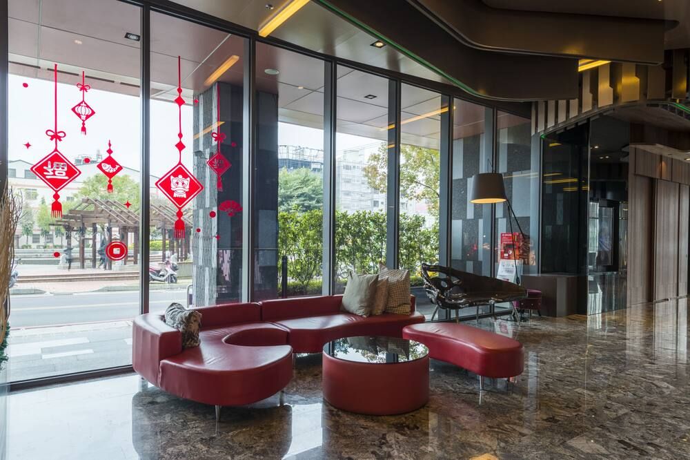 In Sky Hotel - טאיצ'ונג - לובי