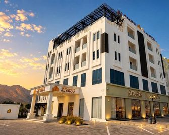 Al Smou Hotel Apartments - Nizwa - Gebäude