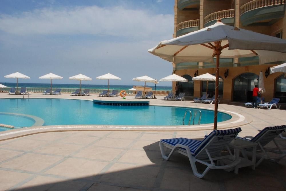 Sea View Hotel Elagmy - Alexandria - Pool