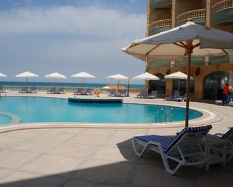 Sea View Hotel Elagmy - Alejandría - Piscina
