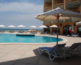 Sea View Hotel Elagmy - Alexandria - Pool