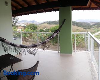 Pousada Casagrande - Roma - Volta Redonda - Balkon