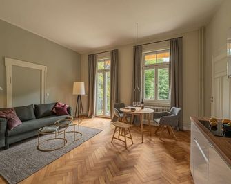 Teinach Suites - Villa Wilhelmshöhe - Bad Teinach-Zavelstein - Soggiorno