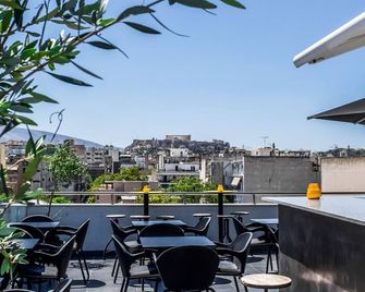 Iasonos Suites Athens - Athens - Balcony