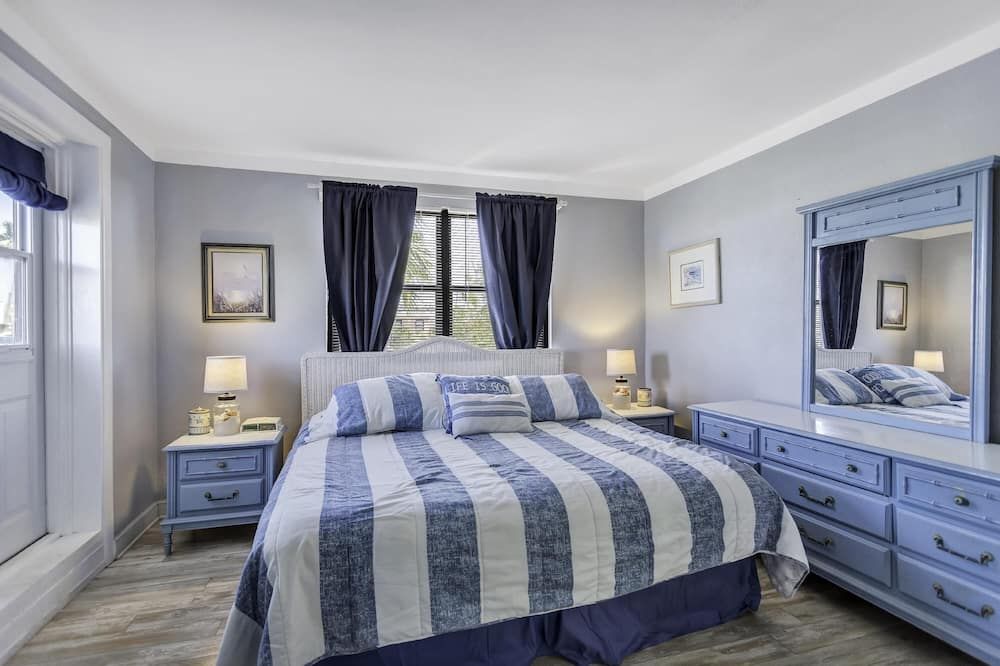 Gulf Winds Resort - סנט פיט ביץ' - חדר שינה