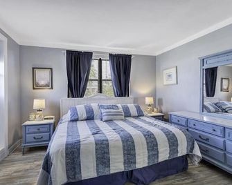 Gulf Winds Resort - סנט פיט ביץ' - חדר שינה