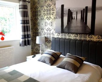 Abbey Grange Hotel - Nuneaton - Schlafzimmer