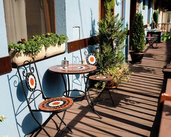 Galeria Grafit Apartments - Sibiu - Patio