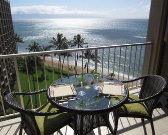 The Key to the Hawaiian Vacation You Dream About. - Lahaina - Parveke