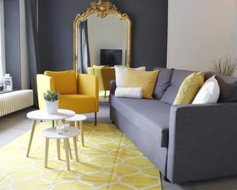 Maison Bacou N2 - Carcassonne - Huiskamer